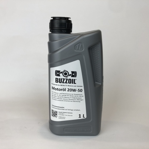 BUZZOIL Motoröl 20W-50 1 Liter