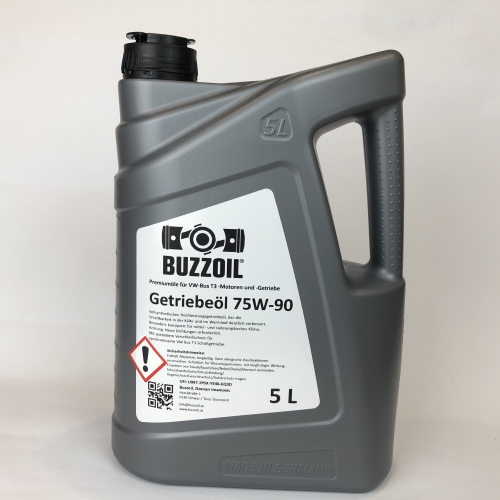 BUZZOIL Getriebeöl 75W-90 5 Liter