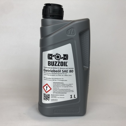 BUZZOIL Motoröl 15W-40 1 Liter