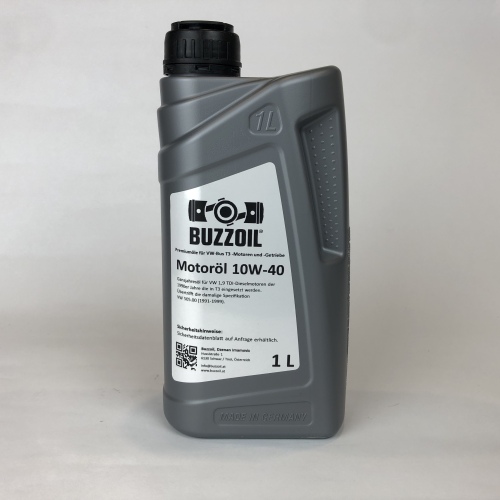BUZZOIL Motoröl 10W-40 1 Liter